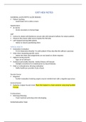 NURSING ENGL 101 EXIT_HESI_NOTES San Diego Mesa Community College