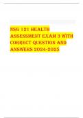 NSG 121 Health  Assessment Exam 3 with  Correct Question And  Answers 2024-2025 How to stop patient from guarding during abdominal exam? 5 ways - correct answer-1.  Having patient hand on your hand 2. Guided imagery 3. Hands at lower level 4. Pillow under