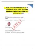 Comprehensive Study Guide for BIOD 152 Module 1-7 Exam and Lab 1-8 (2024/2025): Essential Human Anatomy & Physiology II - Portage Learning