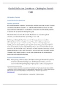 NURS 317 Guided Reflection Questions - Christopher Parrish Fund | NURS317 Guided Reflection Questions - Christopher Parrish Fund 