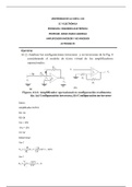 Amplificador Operacional Inversor y no inversor