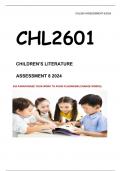 CHL2601 ASSIGNMENT 8 2024