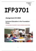 IFP3701 ASSIGNMENT 3 2024