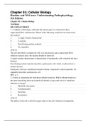 Huether and McCance |  Understanding Pathophysiology |  5th Edition Test Bank