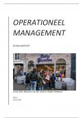 Adviesrapport - procesverbetering ijswinkel