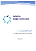 Stagewerkplan PL-3 