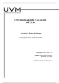 Línea del tiempo sobre la evolución de la responsabilidad social 