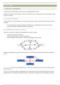 Samenvatting: WO: biologie/anatomie Semester 1