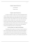 wk4essay.docx     Comparative Analysis of Systemic Crises  Crisis Intervention  Walden University  Comparative Analysis of Systemic Crises  A systemic crisis is defined as a  €œnegative event or outcome, which includes the element of surprise, disruption 