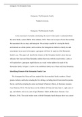 WK4Assgn  extension .docx     Genogram: The Hernandez Family  Walden University   Genogram: The Hernandez Family    In the assessment of a family relationship, the social worker needs to understand better the entire family system (Hull & Kirst-Ashman, 201