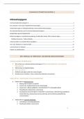 Samenvatting -  Communicatiewetenschappen II 