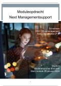 Nextmanagement Support Officemanagement Associate degree 2e jr. Cijfer 8,5