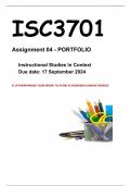 ISC3701 ASS 4 PORTFOLIO 2024