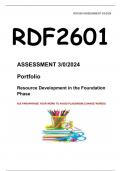 RDF2601 PORTFOLIO 2024