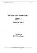 Essential Software Engineering: Key Concepts and Exam Preparation Guide"  This title clearly conveys that the document provides fundamental knowledge and is designed to help with exams.