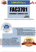 FAC3701 Assignment 1 (WRITTEN) Semester 2 2024