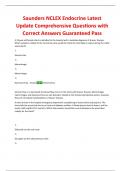 Saunders Pharm-Immune Latest Update Comprehensive Questions with Correct Answers Guaranteed Pass 100%