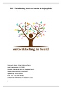 toetsverslag 3J1.7 Ontwikkeling als sociaal werker in de jeugdhulp (CIJFER 9.0!!!!) - Social work jeugd 