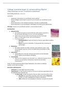 Samenvatting moleculaire celbiologie week 1: epitheelweefsels