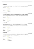 NUR 6501 Quiz 2 Answers 