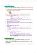 Class notes ATI MED SURG 1: (NURSING221) NURSING221 ATI MED SURG 1: Safety and Infection Control / ATI remediation notes (spring 2021)