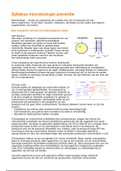 complete samenvatting syllabus infectie en ontsteking