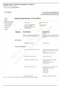 NR 509 Advanced Physical Assessment | NR 509 Shadow Health Assignments | NR 509 Week 4 Cardiovascular (Tina Jones) and Chest Pain (Brian Foster)