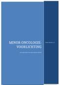 Minor oncologie: voorlichting