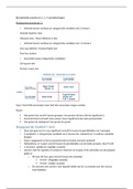 statistiek SPSS aantekeningen practica