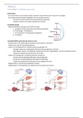 Samenvatting EBC (externe beïnvloeding celfunctie) Diergeneeskunde