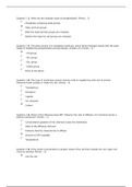  ANATOMY BIO 251 Week 5 Quiz 2/ANATOMY BIO 251 Week 5 Quiz 2_Verified Answers Chamberlain College of Nursing 