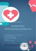 PL 4 - Normatieve Professionalisering, beoordeeld met een 6,3.