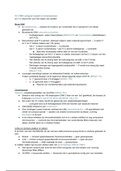 Biologie samenvatting - Hoofdstuk 19 DNA - VWO 6 - NECTAR