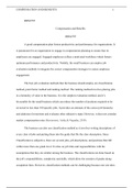 HRM595 Week4 Compensation and Benefits .docx  HRM/595  Compensation and Benefits  HRM/595  A good compensation plan fosters productivity and performance for organizations. It is paramount for an organization to engage in compensation planning to ensure th