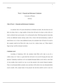 FIN.422 Week 1 Paper .docx  FIN/422  Week 1 - Financial and Retirement Calculators  University of Phoenix  FIN/422  Title of Week 1 - Financial and Retirement Calculators  As someone who is 38 years old and has no retirement set aside, who also does not o