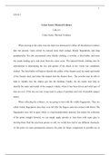 Crime Scene Physical Evidence.doc  CJS/215  Crime Scene: Physical Evidence  CJS/215  Crime Scene: Physical Evidence  When arriving at the crime seen my team was instructed to collect all the physical evidence that was present. Upon arrival we noticed some