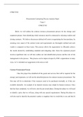 CPMGT302 Week4 Team3 Procurement Contracting Process Paper  1 .docx  CPMGT302  Procurement Contracting Process Analysis Paper  Team 3  CPMGT302  Below we will outline the contract resource procurement process for the storage yard expansion project, from i