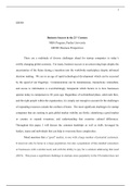 Business Success in the 21st Century.Assignment1.docx    GB500  Business Success in the 21st Century  MBA Program, Purdue University  GB500: Business Perspectives  There are a multitude of diverse challenges ahead for startup companies in today s swiftly 