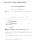 week 1  ppt.docx  ACC/423  Coca-Cola Company and PepsiCo Presentation  ACC/423  Coca-Cola Company and PepsiCo Presentation  (a)What is the par or stated value of Coca-Cola's and PepsiCo's common or capital stock?  Coke  a. Common stock, $0.25 par va