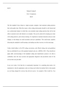 Unit 2 Assignment HI255 .docx  HI255   Medical Coding II.  Unit 2 Assignment.  HI255  The first standard I have chosen is, Apply accurate, complete. And consistent coding practices that yield quality data. What this means is that coding professionals shou