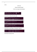 IT275  Unit 4 Lab.docx  IT275  Unit 6 Lab  Purdue University Global  IT275 Linux System Administration  Screenshot showing echo name `date`.  Screenshot showing different compression methods.  Screenshot showing tar files.  Screenshot showing compressed t