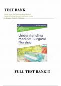 Test Bank - for Study Guide for Understanding Medical Surgical Nursing Seventh Edition by Linda S. Hopper, Paula D.; Williams, All Chapters | Complete Guide A+