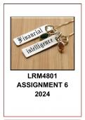 LRM4801 ASSIGNMENT 6 2024 ESSAY (Comment on how the above labour relations policy will impact decision-making  regarding labour relations infrastructure at ABC Engineering. [8])