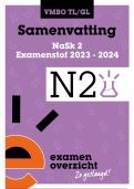 Samenvatting NaSk2 Examen VMBO TL/GL 2024