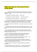 HIEU 201 Liberty University Exam 2 study guide Games and activities