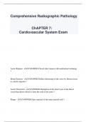 Comprehensive Radiographic Pathology ChAPTER 7: Cardiovascular System Exam