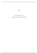 C489 Task 3.docx    Task 3  Western Governors University   Organizational Systems and Quality Leadership  Task 3  A.Compare the U.S. with another country  A1. Identify Country  This paper will compare Great Britain s healthcare system to that of the Unite