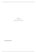 C228 task 2.docx            C228 Task 2  Western Governors University  International Outbreak  A communicable disease is any illness caused by an infectious agent or its toxins that occurs through the direct or indirect transmission of the infectious agen