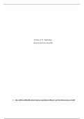 C179 Task Entry.docx    Business of IT  “ Applications  Western Governors University  1.How will the SolDistHR system improve operational efficiency and the HR processes at Soleil?  a.The SolDistHR system will provide basic onboarding HRM functions. Speci