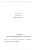 bus 401 week 4 final.docx    Comcast Corporation  Ashford University  BUS 401: Principles of Finance  ComcastCorporation  Comcast s revenue ranked 3rd among its top 10 competitors.  The top 10 competitors average $34.3B.  Over the last four quarters, Comc